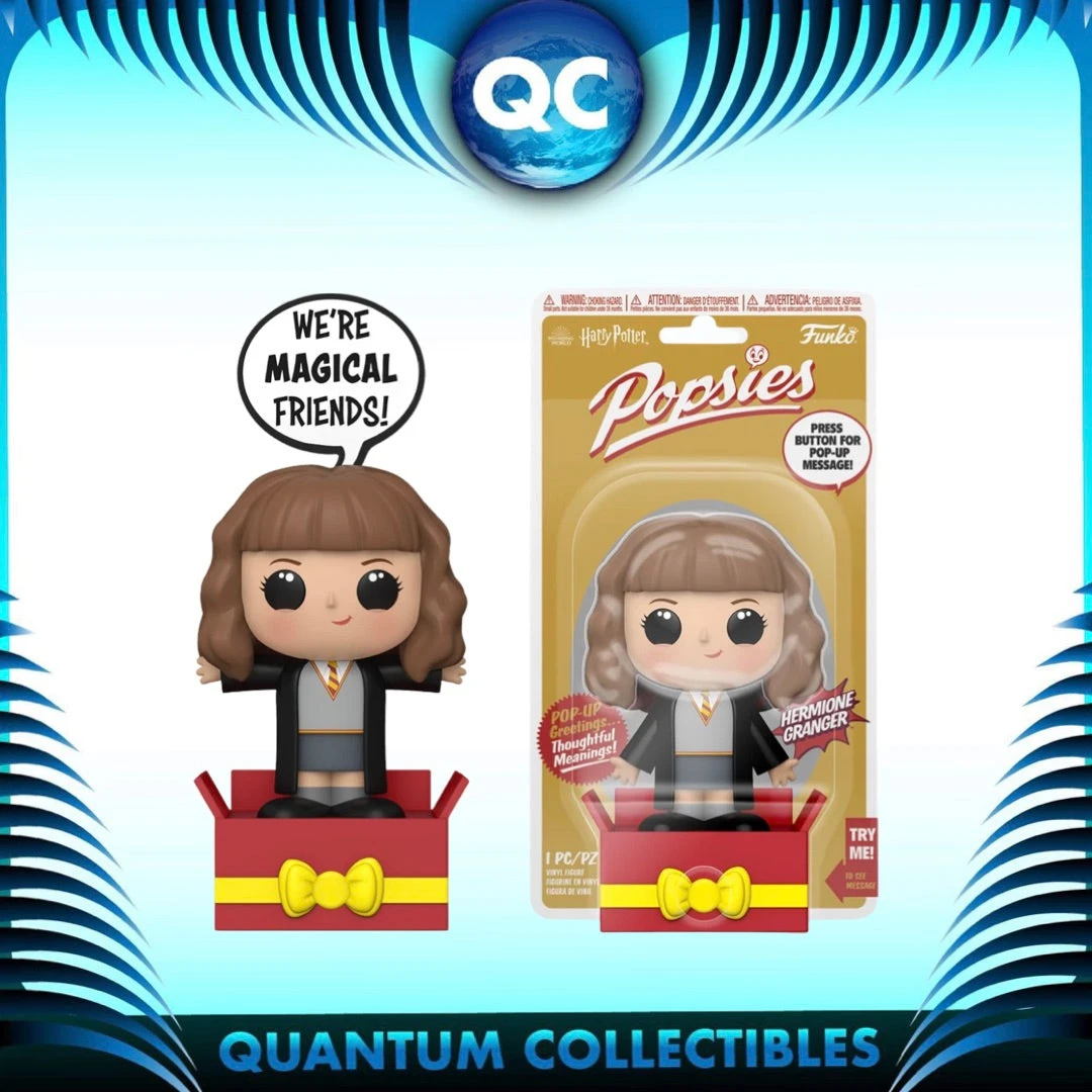 Quantum Collectibles Funko Popsies: Hermione Preorder 3 Quantum Collectibles Funko Popsies: Hermione Preorder