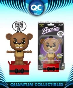 Quantum Collectibles Funko Popsies: FNAF Freddy Fazbear Preorder