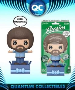 Quantum Collectibles Funko Popsies: Bob Ross Preorder