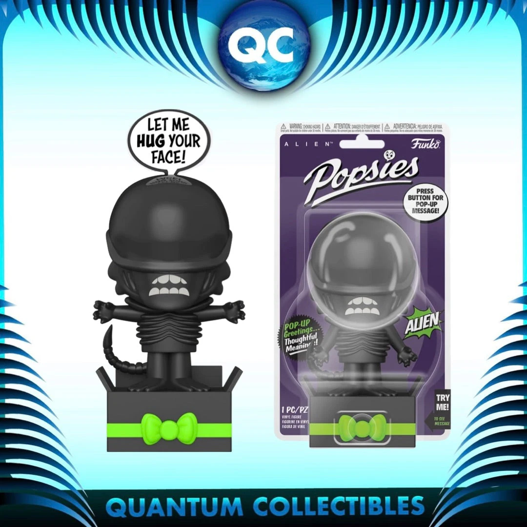 Quantum Collectibles Funko Popsies: Alien Preorder 3 Quantum Collectibles Funko Popsies: Alien Preorder