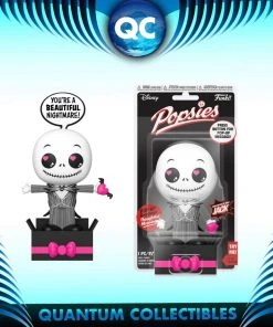 Quantum Collectibles Funko Popsies: NBC Jack Skellington Valentine's Preorder