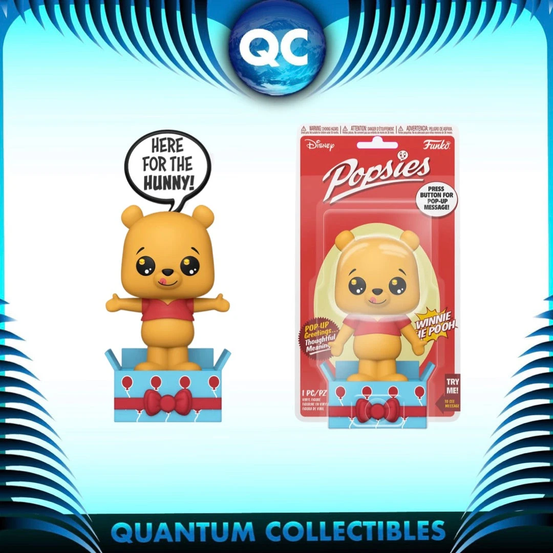 Quantum Collectibles Funko Popsies: Winnie The Pooh Preorder 3 Quantum Collectibles Funko Popsies: Winnie The Pooh Preorder