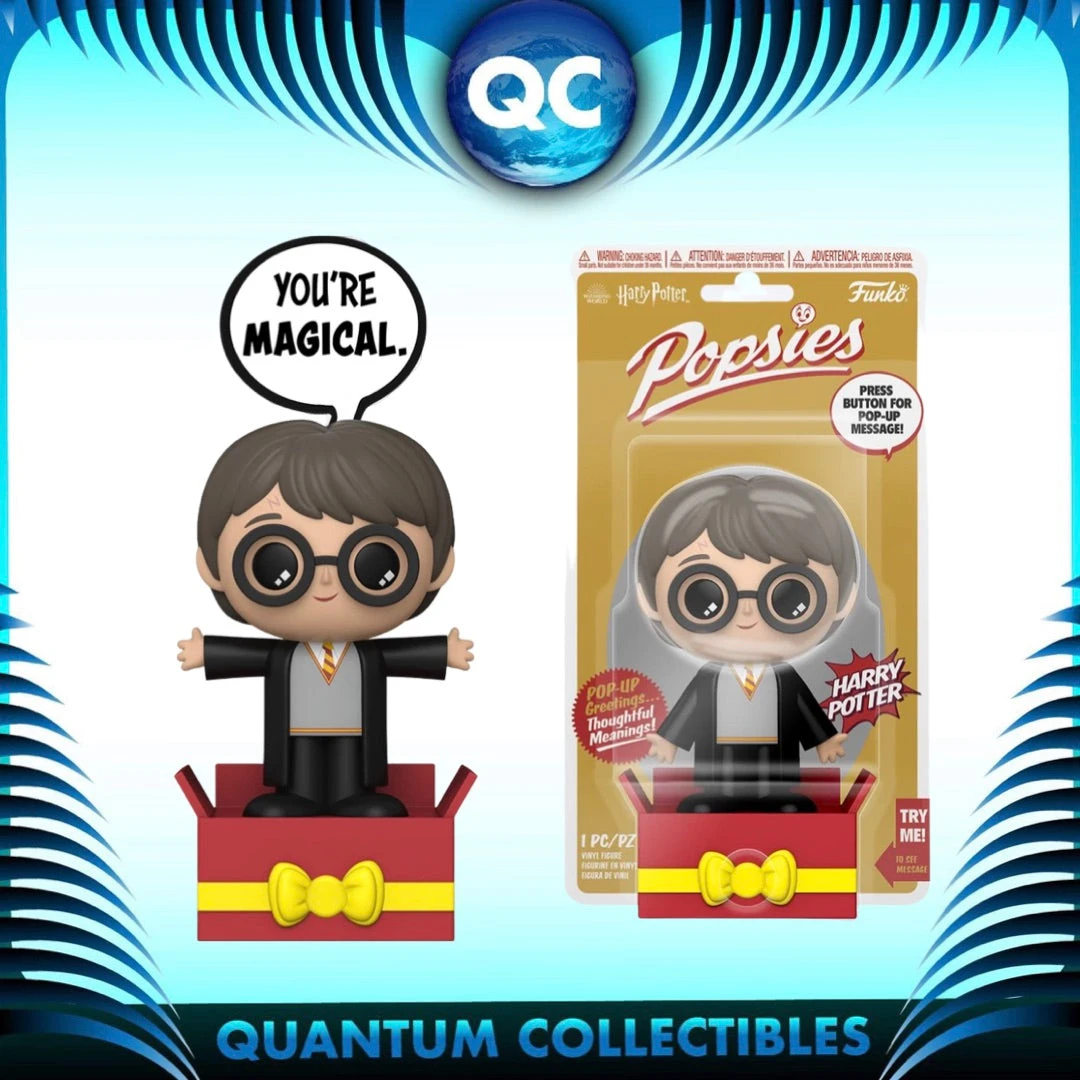 Quantum Collectibles Funko Popsies: Harry Potter Preorder 3 Quantum Collectibles Funko Popsies: Harry Potter Preorder