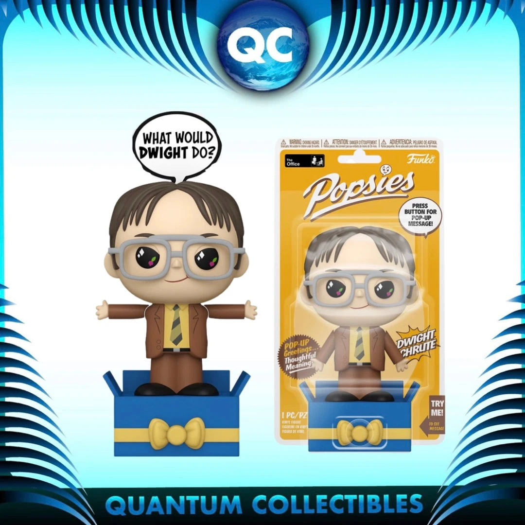 Quantum Collectibles Funko Popsies: Dwight Schrute Preorder 3 Quantum Collectibles Funko Popsies: Dwight Schrute Preorder