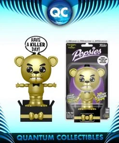 Quantum Collectibles Funko Popsies: FNAF Freddy Fazbear (Gold) Preorder