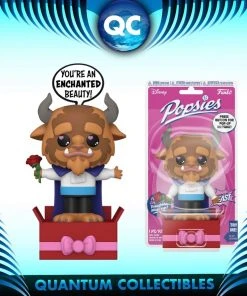 Quantum Collectibles Funko Popsies: Beauty The The Beast Beast Valentine's Preorder