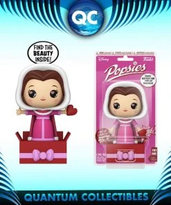 Quantum Collectibles Funko Popsies: Beauty The The Beast Belle Valentine's Preorder