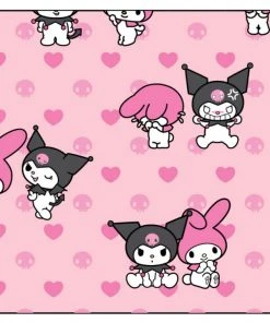 Quantum Collectibles Loungefly Sanrio My Melody And Kuromi Crossbody