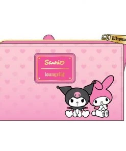 Quantum Collectibles Loungefly Sanrio My Melody And Kuromi Wallet