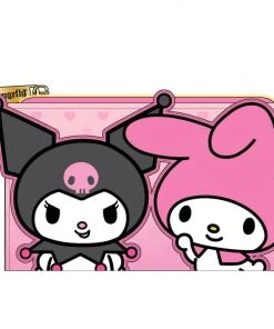 Quantum Collectibles Loungefly Sanrio My Melody And Kuromi Wallet