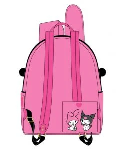 Quantum Collectibles Loungefly Sanrio My Melody And Kuromi Mini Backpack