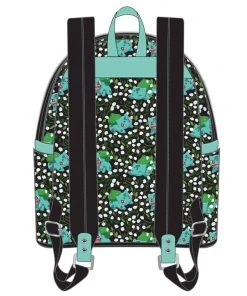 Quantum Collectibles Loungefly Pokemon Bulbasaur AOP Mini Backpack Preorder