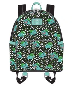 Quantum Collectibles Loungefly Pokemon Bulbasaur AOP Mini Backpack Preorder