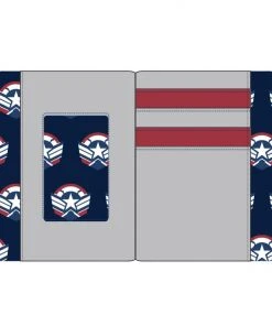 Quantum Collectibles Loungefly Falcon And The Winter Soldier Wallet Preorder