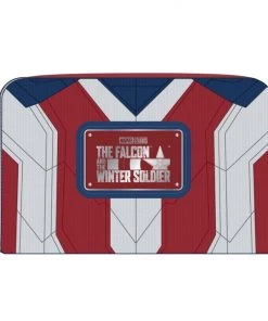 Quantum Collectibles Loungefly Falcon And The Winter Soldier Wallet Preorder