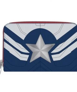 Quantum Collectibles Loungefly Falcon And The Winter Soldier Wallet Preorder