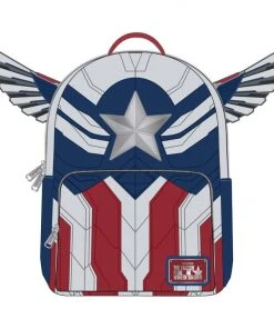 Quantum Collectibles Loungefly Falcon And The Winter Soldier Backpack Preorder 9 Quantum Collectibles Loungefly Falcon And The Winter Soldier Backpack Preorder