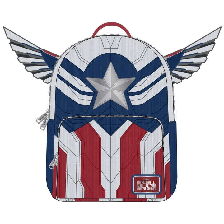 Quantum Collectibles Loungefly Falcon And The Winter Soldier Backpack Preorder 6 Quantum Collectibles Loungefly Falcon And The Winter Soldier Backpack Preorder