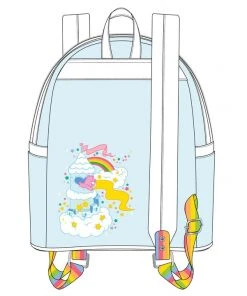 Quantum Collectibles Loungefly Carebears Mini Backpack