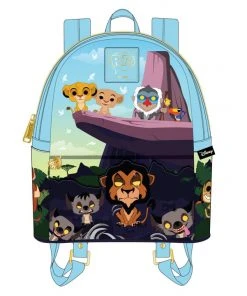 Quantum Collectibles Loungefly X Pop The Lion King Mini Backpack Preorder