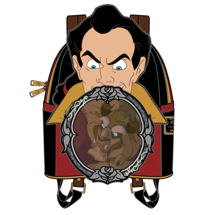 Quantum Collectibles Loungefly Disney Villains Gaston And Beast Scene Mini Backpack Preorder 6 Quantum Collectibles Loungefly Disney Villains Gaston And Beast Scene Mini Backpack Preorder