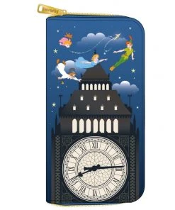 Quantum Collectibles Loungefly Peter Pan Clock Tower Wallet Preorder 9 Quantum Collectibles Loungefly Peter Pan Clock Tower Wallet Preorder