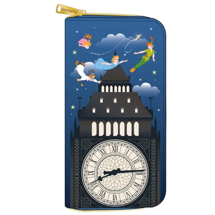 Quantum Collectibles Loungefly Peter Pan Clock Tower Wallet Preorder 6 Quantum Collectibles Loungefly Peter Pan Clock Tower Wallet Preorder