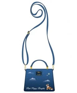 Quantum Collectibles Loungefly Peter Pan Clock Tower Crossbody Preorder