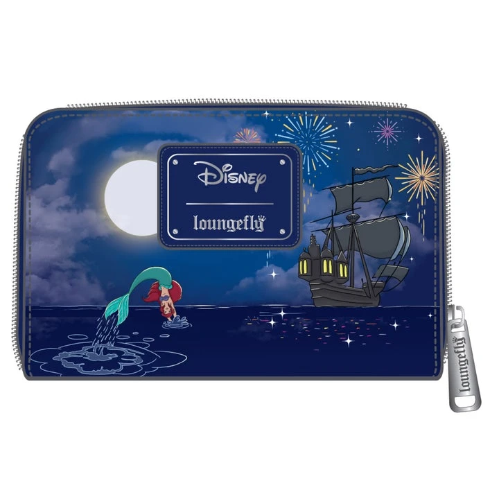 Quantum Collectibles Loungefly The Little Mermaid Fireworks Scene Wallet Preorder 6 Quantum Collectibles Loungefly The Little Mermaid Fireworks Scene Wallet Preorder