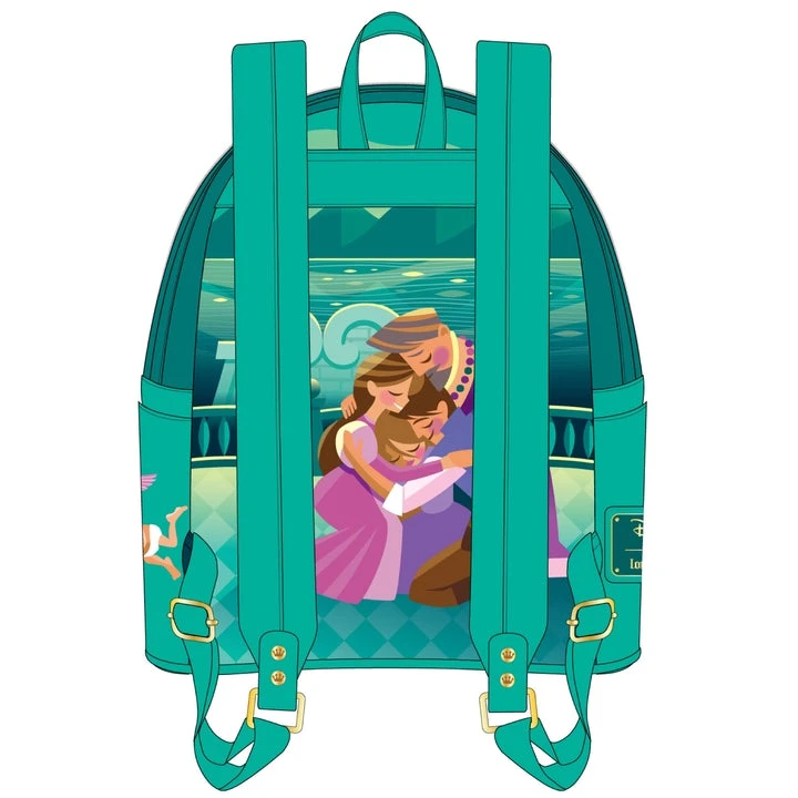 Quantum Collectibles Loungefly Castle Series Rapunzel Mini Backpack Preorder 5 Quantum Collectibles Loungefly Castle Series Rapunzel Mini Backpack Preorder