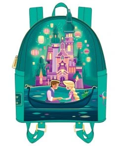 Quantum Collectibles Loungefly Castle Series Rapunzel Mini Backpack Preorder 9 Quantum Collectibles Loungefly Castle Series Rapunzel Mini Backpack Preorder