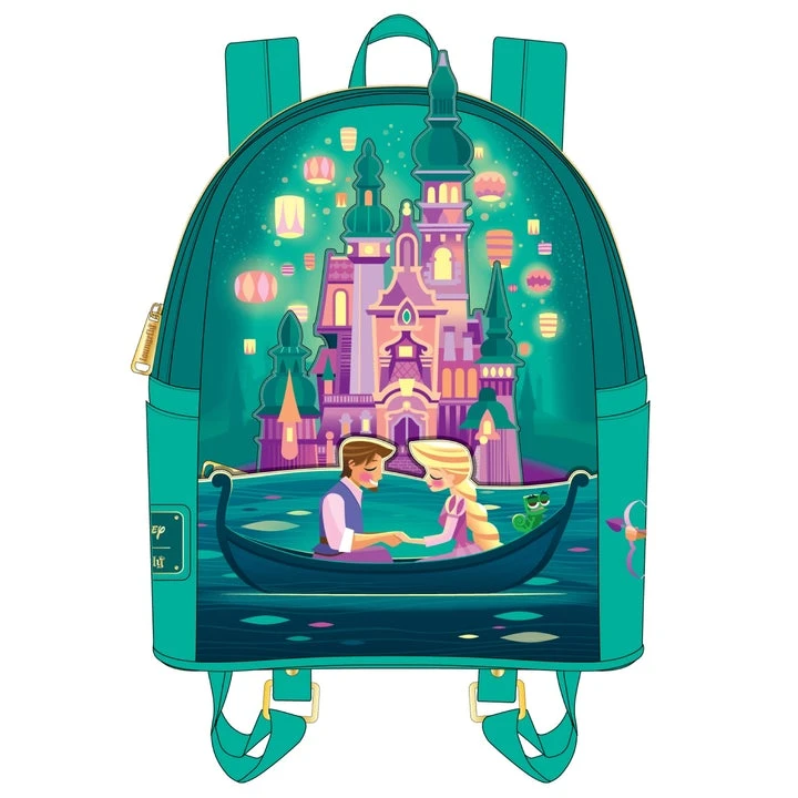 Quantum Collectibles Loungefly Castle Series Rapunzel Mini Backpack Preorder 6 Quantum Collectibles Loungefly Castle Series Rapunzel Mini Backpack Preorder
