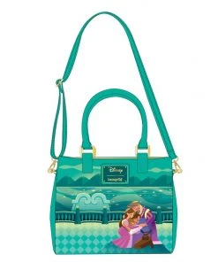 Quantum Collectibles Loungefly Castle Series Rapunzel Crossbody Preorder