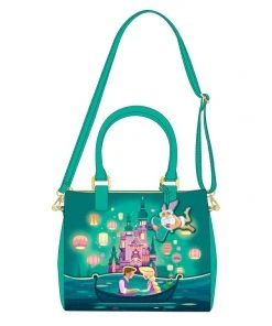 Quantum Collectibles Loungefly Castle Series Rapunzel Crossbody Preorder