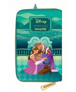 Quantum Collectibles Loungefly Castle Series Rapunzel Wallet Preorder