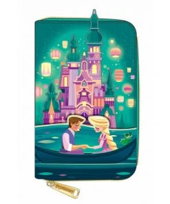 Quantum Collectibles Loungefly Castle Series Rapunzel Wallet Preorder
