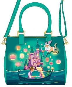 Quantum Collectibles Loungefly Castle Series Rapunzel Crossbody Preorder