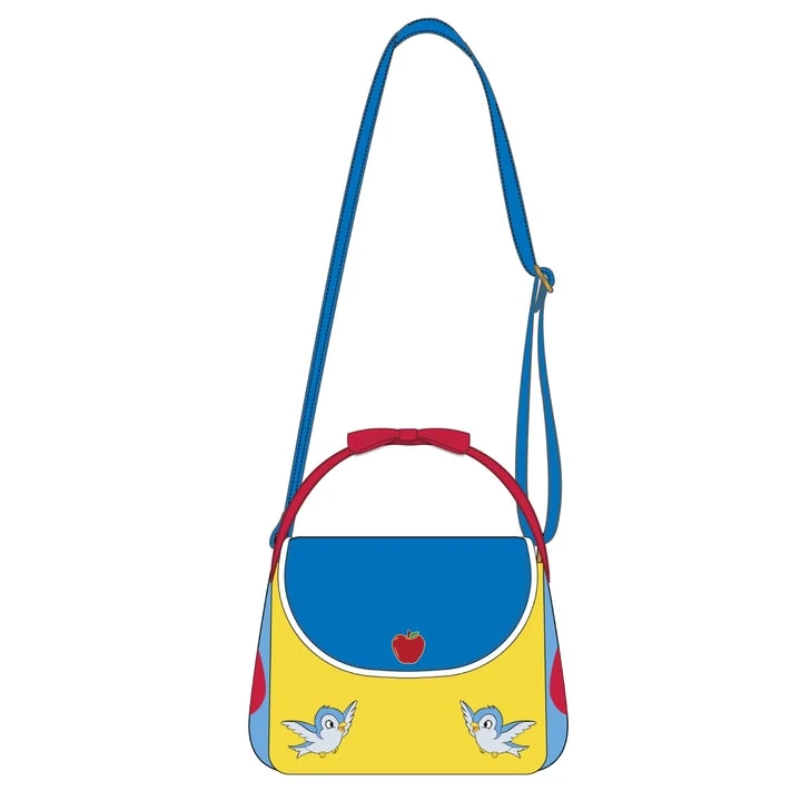 Quantum Collectibles Loungefly Snow White Bow Crossbody Preorder 6 Quantum Collectibles Loungefly Snow White Bow Crossbody Preorder