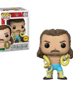 Quantum Collectibles Funko Pop! Vinyls Funko Pop! WWE Jake The Snake Chase