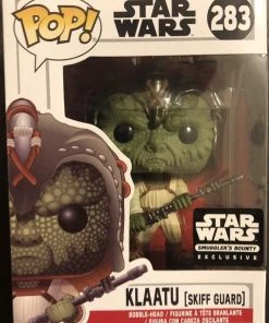 Quantum Collectibles Funko Pop! Star Wars: Klaatu Skiff Guard Smugglers Bounty Funko Pop! Vinyls