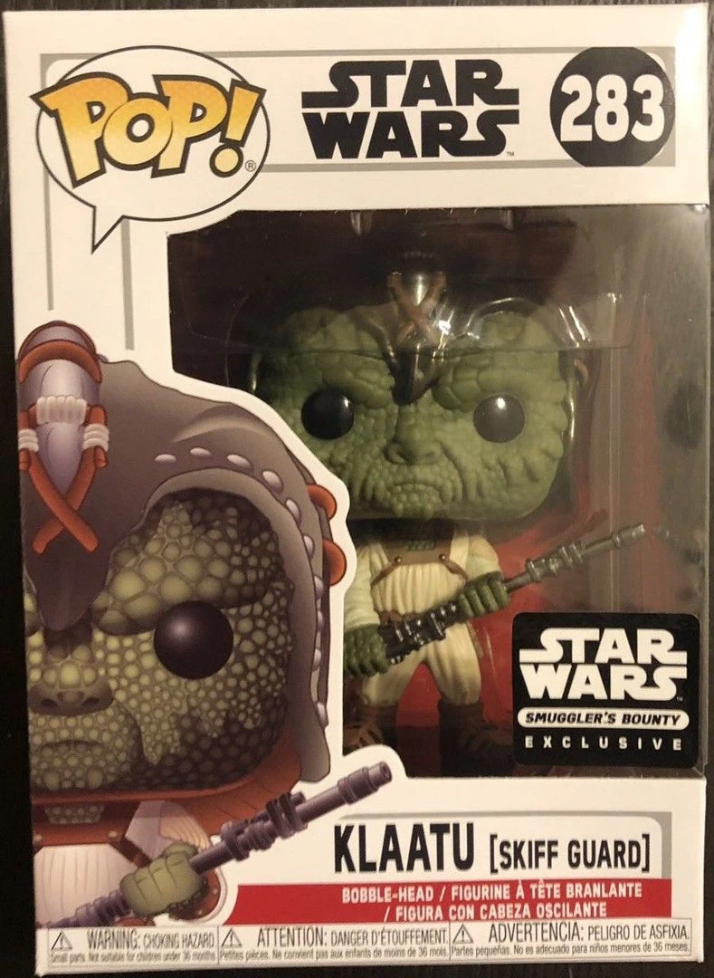 Quantum Collectibles Funko Pop! Star Wars: Klaatu Skiff Guard Smugglers Bounty Funko Pop! Vinyls 3 Quantum Collectibles Funko Pop! Star Wars: Klaatu Skiff Guard Smugglers Bounty Funko Pop! Vinyls