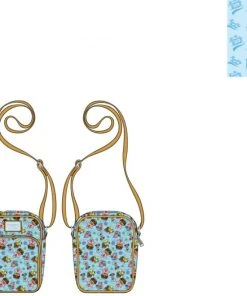 Quantum Collectibles Loungefly SpongeBob - Gang Passport Bag Pre-Order