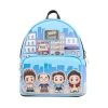 Quantum Collectibles Loungefly Seinfeld - Chibi City Mini Backpack Preorder