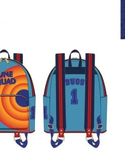Quantum Collectibles Loungefly Space Jam - Tune Squad Mini Backpack Pre-Order