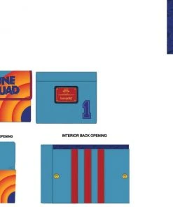 Quantum Collectibles Loungefly Space Jam - Tune Squad Purse Pre-Order