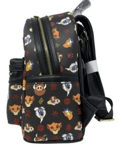 Quantum Collectibles Loungefly Lion King Faces Mini Backpack Preorder