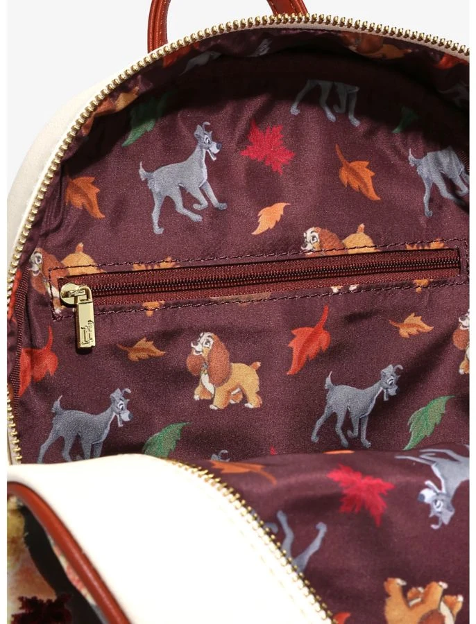 Quantum Collectibles Loungefly Lady And The Tramp Scene Mini Backpack Preorder 7 Quantum Collectibles Loungefly Lady And The Tramp Scene Mini Backpack Preorder