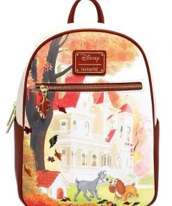 Quantum Collectibles Loungefly Lady And The Tramp Scene Mini Backpack Preorder 8 Quantum Collectibles Loungefly Lady And The Tramp Scene Mini Backpack Preorder