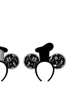 Quantum Collectibles Loungefly Mickey Mouse - Steamboat Willie Hat Rope Piping Ears Headband Pre-Order