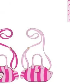 Quantum Collectibles Loungefly Alice In Wonderland - Cheshire Cat Applique Crossbody